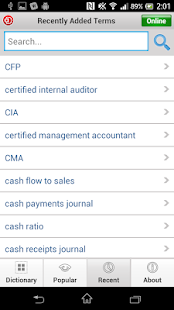Accounting Dictionary - Pro Screenshots 5