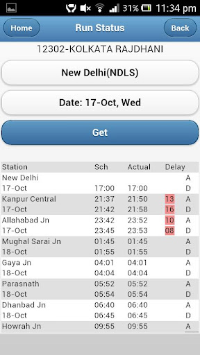 【免費旅遊App】Indian Rail / Train - eRail.in-APP點子