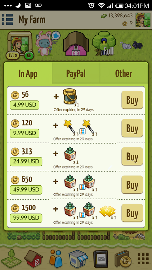 Big Barn World Social Farming Android Apps on Google Play