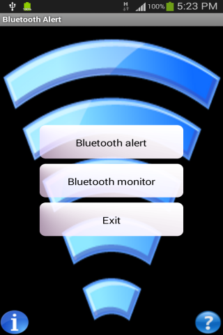 Bluetooth Alert