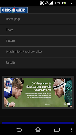 Ireland Six Nations Rugby 2012 - Android Apps on Google Play