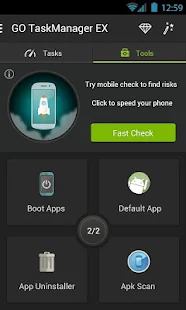GO Cleaner & Task Manager - screenshot thumbnail
