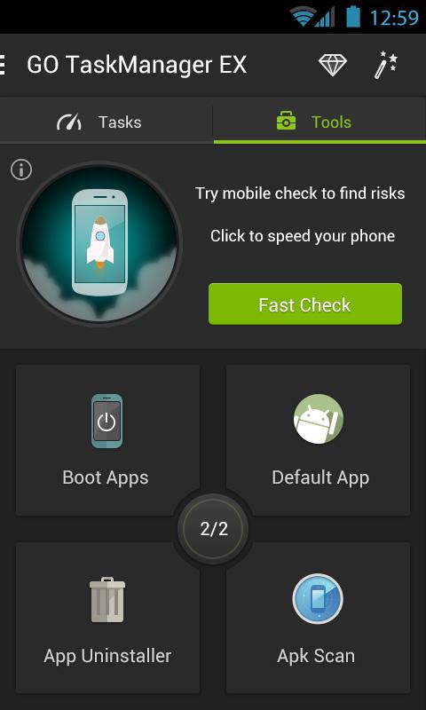 GO Task Manager EX Android