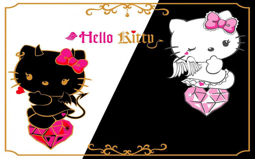 Sense 4 skin HKitty