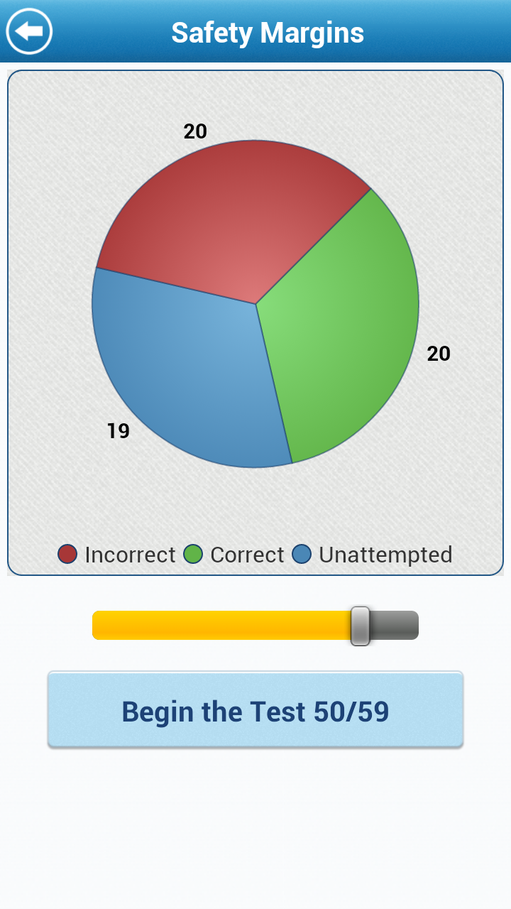 UK Driving Theory Test Screen 3