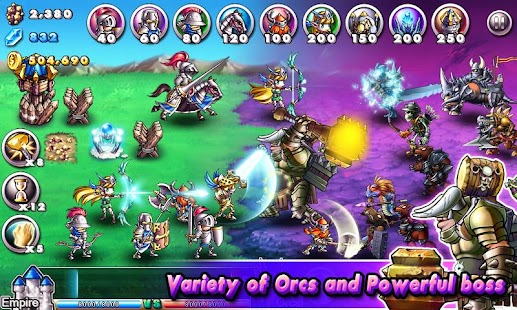 Empire VS Orcs banner