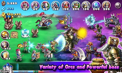 Empire VS Orcs - screenshot thumbnail