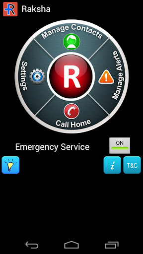 Raksha - Personal Safety App