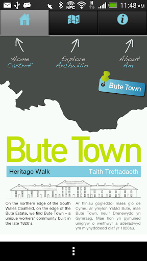 Explore Bute Town