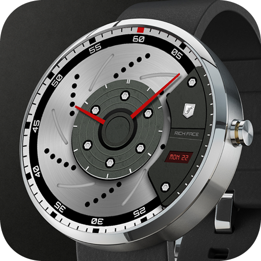 【免費個人化App】Disk Watch Face-APP點子