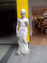 Water Girl Statue