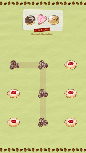 Donut love protector theme