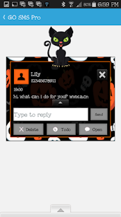 How to mod GO SMS THEME - SCS307 patch 1.1 apk for laptop
