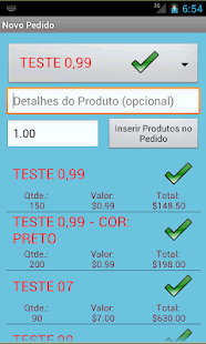 Talão de Pedidos Screenshots 22