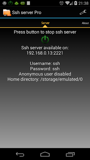 Ssh Server Pro