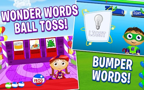  Super Why Phonics Fair-   