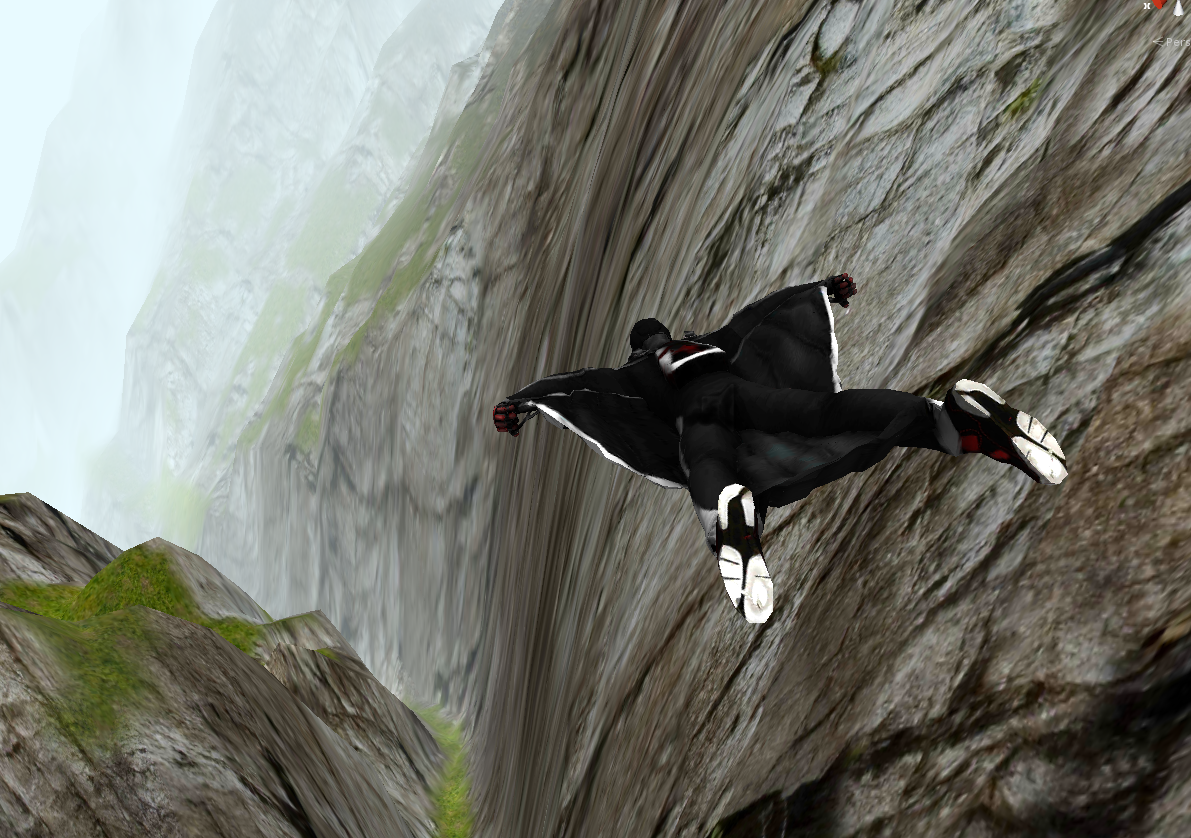 Wingsuit - Proximity Project - screenshot
