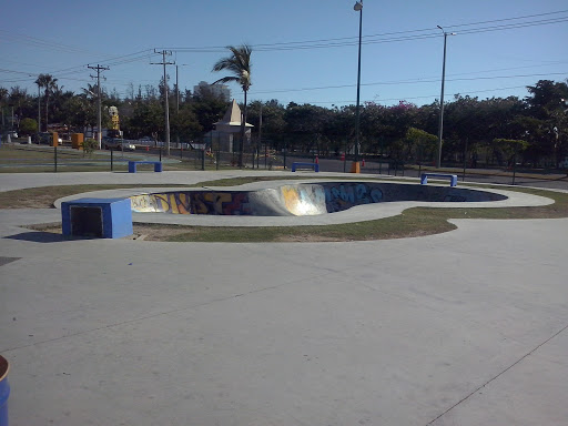 Graffiti on the Skatepark
