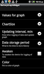 BatteryGraphWidget poster 4