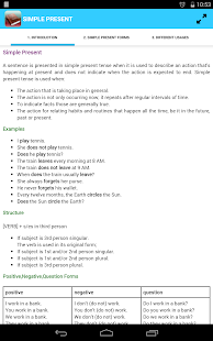 English Tenses - screenshot thumbnail