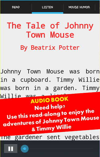 免費下載書籍APP|The Tale of Johnny Town Mouse app開箱文|APP開箱王