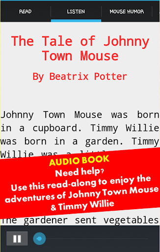 【免費書籍App】The Tale of Johnny Town Mouse-APP點子