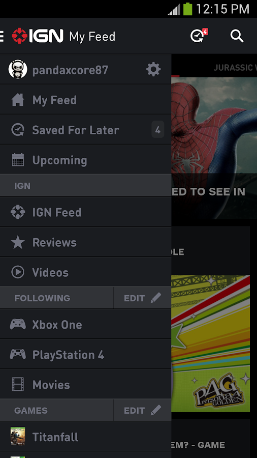 IGN Entertainment Android Apps on Google Play