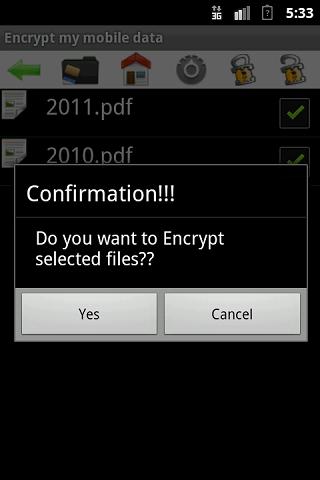 【免費個人化App】Encrypt my mobile data-APP點子