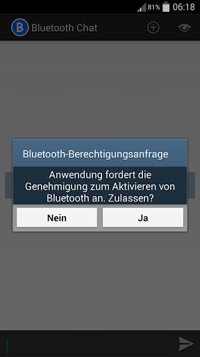 Bluetooth Chat