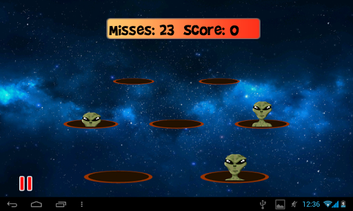 【免費動作App】Alien Smash-APP點子