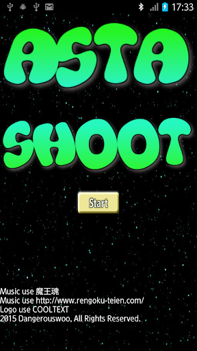 AstaShoot Space Shooter King