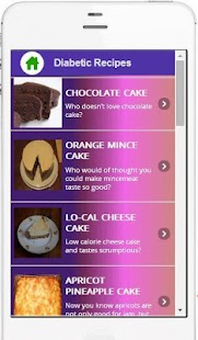 Lastest Sweet Diabetic Recipes! APK