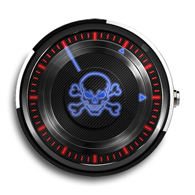 【免費個人化App】Halloween Wear Watch Face Pack-APP點子