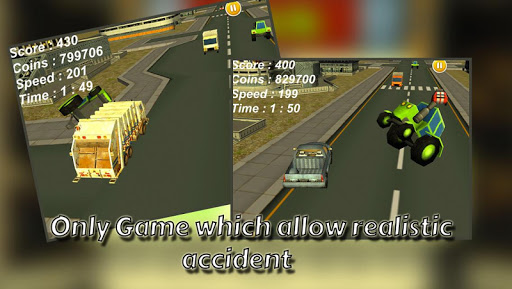 【免費街機App】Highway Traffic Racer-APP點子