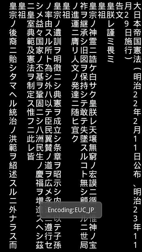 Vertxt Reader Pro Screen 1