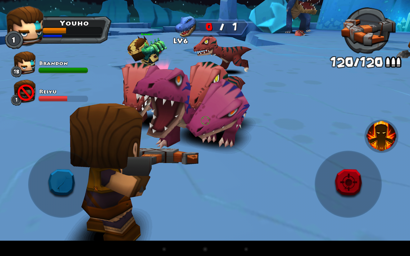 Call of Mini™ Dino Hunter - screenshot