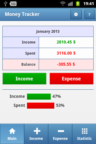 Money Tracker