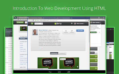 Learn HTML: Udemy Course poster 4