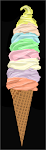 Tower of Ice Cream