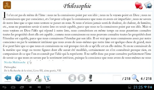 Philosophie & Sagesse du Monde Screenshots 2