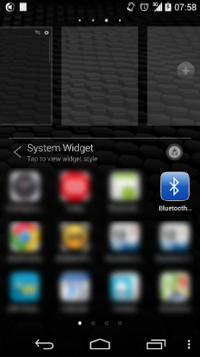 Bluetooth Toggle Widget