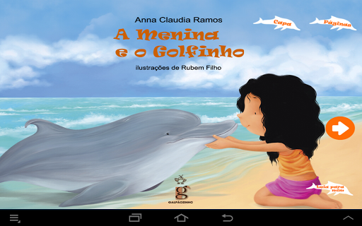 【免費書籍App】A Menina e o Golfinho-APP點子