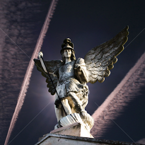 The Warrior Angel by Breno Teixeira - Buildings & Architecture Statues & Monuments