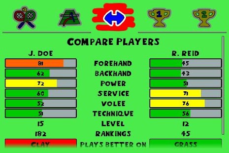  Tennis Sim Manager (no Ads)  