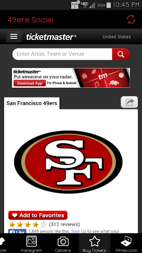 【免費運動App】The 49ers Social-APP點子