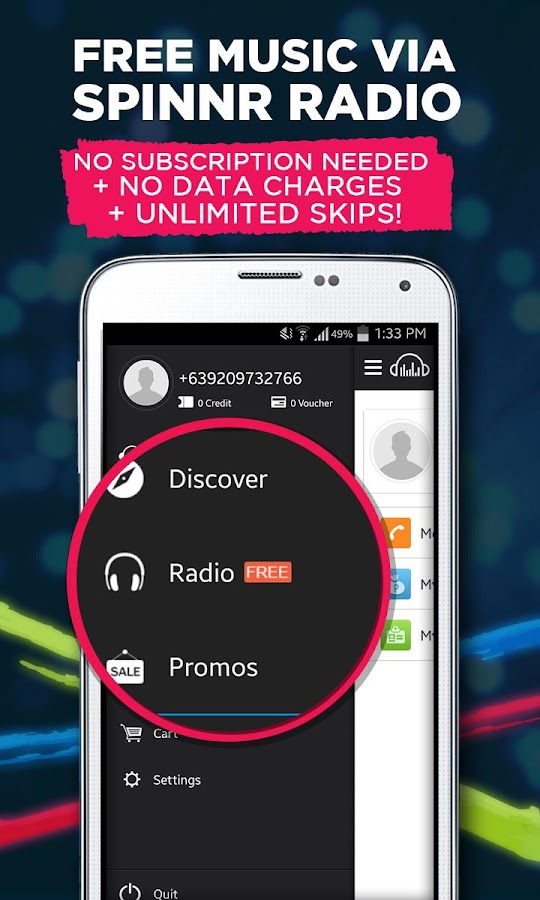   Spinnr Music- screenshot  