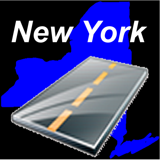 Driver License Test NY LOGO-APP點子