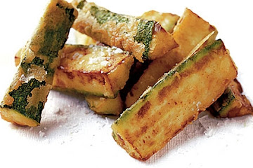Courgette chips