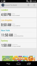 Around The World - World Clock poster 3