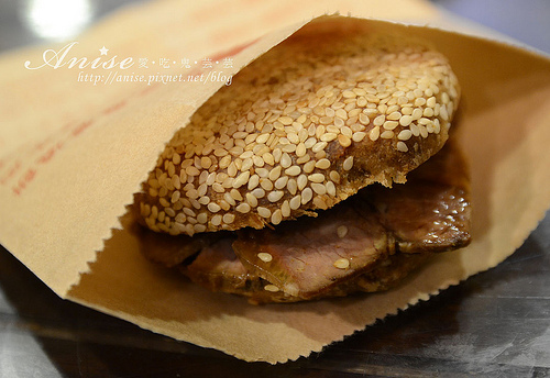 捷運東門站美食．馬叔燒餅、醬牛肉